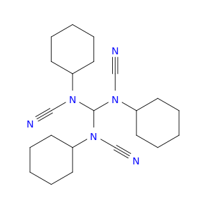 Cyanamide, methylidynetris[cyclohexyl-