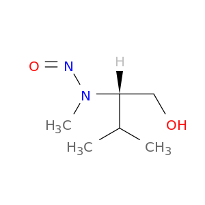 1-Butanol, 3-methyl-2-(methylnitrosoamino)-, (S)-