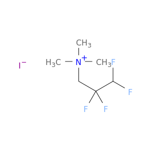 1-Propanaminium, 2,2,3,3-tetrafluoro-N,N,N-trimethyl-, iodide