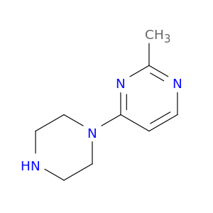 2-Methyl-4-(piperazin-1-yl)pyrimidine