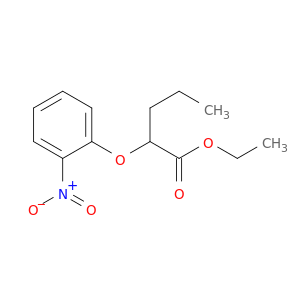 Pentanoic acid, 2-(2-nitrophenoxy)-, ethyl ester