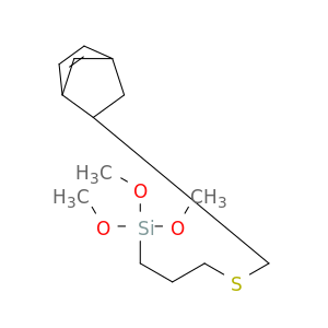 Silane, [3-[(bicyclo[2.2.1]hept-5-en-2-ylmethyl)thio]propyl]trimethoxy-