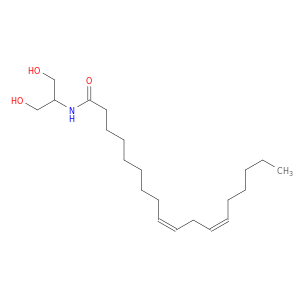 9,12-Octadecadienamide,N-[2-hydroxy-1-(hydroxymethyl)ethyl]-, (9Z,12Z)-