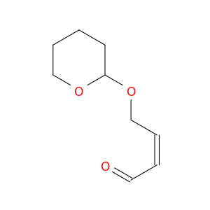 2-Butenal, 4-[(tetrahydro-2H-pyran-2-yl)oxy]-, (Z)-
