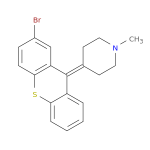 4-(2-Bromo-9H-thioxanthen-9-ylidene)-1-methylpiperidine