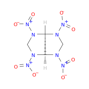 Imidazo[4,5-d]imidazole, octahydro-1,3,4,6-tetranitro-, cis-
