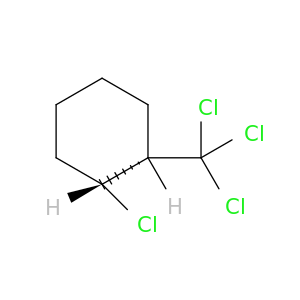 Cyclohexane, 1-chloro-2-(trichloromethyl)-, cis-