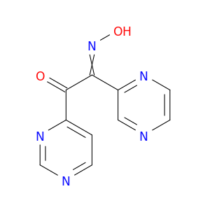 Ethanedione, pyrazinyl-4-pyrimidinyl-, 2-oxime
