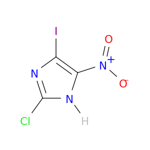 1H-Imidazole, 2-chloro-4-iodo-5-nitro-