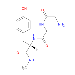 L-Tyrosinamide, glycylglycyl-N-methyl-