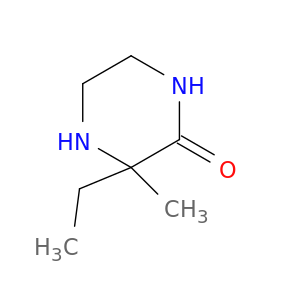 3-Ethyl-3-methylpiperazin-2-one