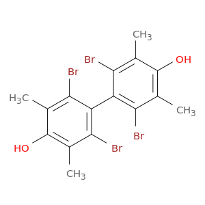 [1,1'-Biphenyl]-4,4'-diol, 2,2',6,6'-tetrabromo-3,3',5,5'-tetramethyl-