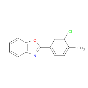 Benzoxazole, 2-(3-chloro-4-methylphenyl)-