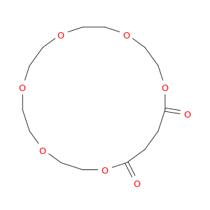 1,4,7,10,13,16-Hexaoxacycloeicosane-17,20-dione