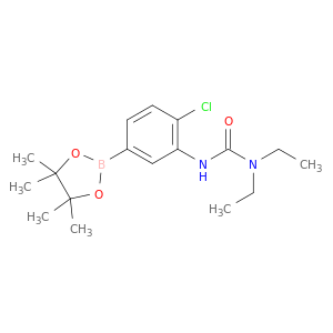 4-氯-3-二乙氨基甲酰胺基苯硼酸频那醇酯