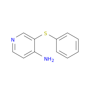 4-Pyridinamine, 3-(phenylthio)-