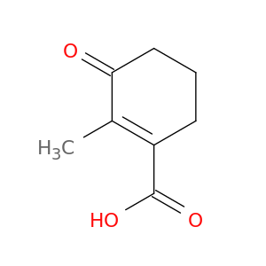 1-Cyclohexene-1-carboxylic acid, 2-methyl-3-oxo-