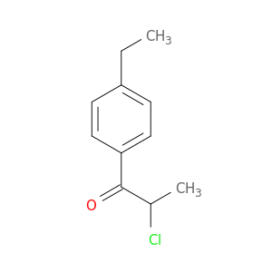 2-氯-1-(4-乙基苯基)-(9CI)-1-丙酮