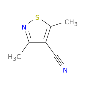 3,5-Dimethylisothiazole-4-carbonitrile
