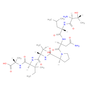 L-Alanine, L-threonyl-L-leucyl-L-asparaginyl-L-prolyl-L-threonyl-L-isoleucyl-