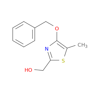 [4-(Benzyloxy)-5-methyl-1,3-thiazol-2-yl]methanol