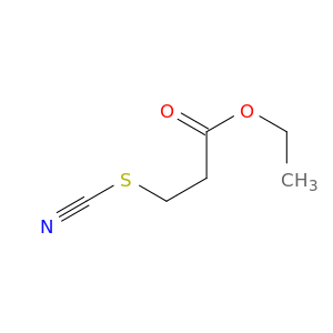 Propanoic acid, 3-thiocyanato-, ethyl ester