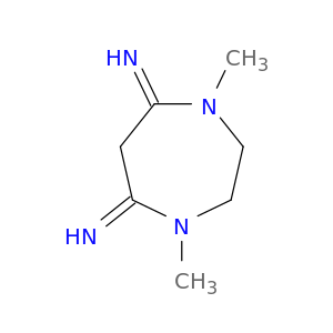 1H-1,4-Diazepine-5,7(2H,6H)-diimine,dihydro-1,4-dimethyl-