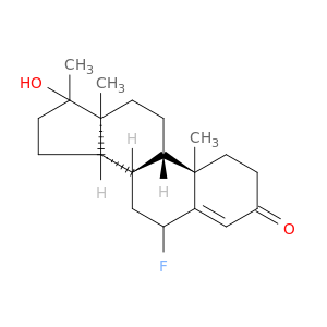 6-fluoro-17-hydroxy-17-methylandrost-4-en-3-one