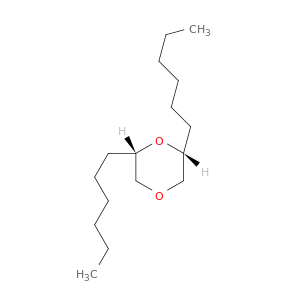 1,4-Dioxane, 2,6-dihexyl-, cis-