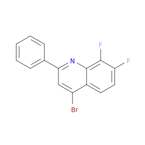 4-Bromo-7,8-difluoro-2-phenylquinoline
