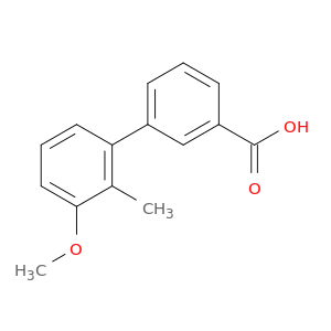 3-Methoxy-2-methylbiphenyl-3-carboxylic acid
