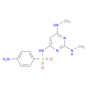 4-氨基-N-(2,6-双(甲基氨基)嘧啶-4-基)苯磺酰胺