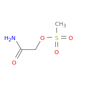 Acetamide,2-[(methylsulfonyl)oxy]-