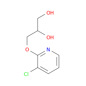 1,2-Propanediol, 3-[(3-chloro-2-pyridinyl)oxy]-