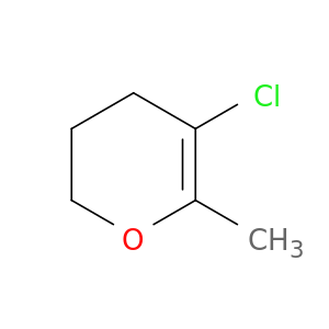 2H-Pyran, 5-chloro-3,4-dihydro-6-methyl-