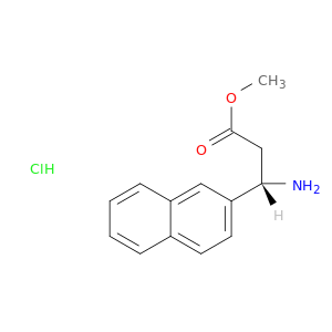 2-萘丙酸,β-氨基,甲酯,盐酸盐(1：1),(βS)-