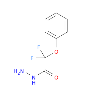 2,2-difluoro-2-phenoxyacetohydrazide