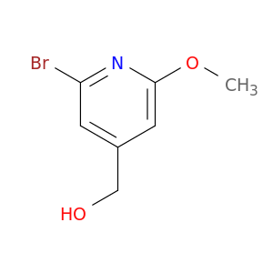 (2-Bromo-6-methoxypyridin-4-yl)methanol