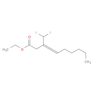 3,4-Decadienoic acid, 3-(difluoromethyl)-, ethyl ester