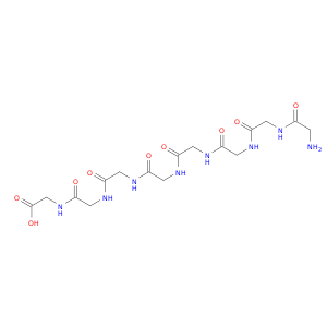 Glycine, glycylglycylglycylglycylglycylglycylglycyl-