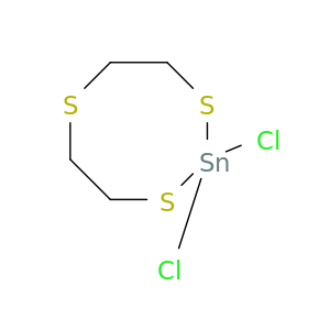 1,3,6,2-Trithiastannocane, 2,2-dichloro-