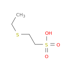 Ethanesulfonic acid, 2-(ethylthio)-
