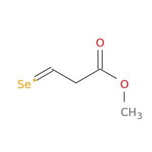 Propanoic acid, 3-selenoxo-, methyl ester