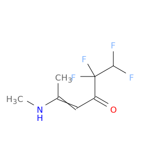 4-Hexen-3-one, 1,1,2,2-tetrafluoro-5-(methylamino)-