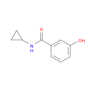 N-Cyclopropyl-3-hydroxybenzamide