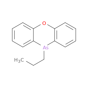 10H-Phenoxarsine, 10-propyl-