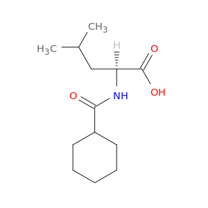 L-Leucine, N-(cyclohexylcarbonyl)-