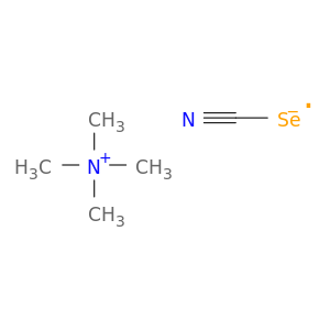 Methanaminium, N,N,N-trimethyl-, selenocyanate