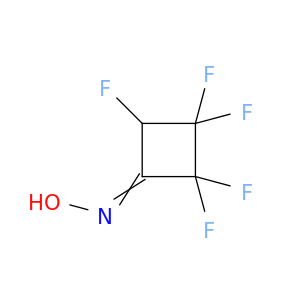 Cyclobutanone, 2,2,3,3,4-pentafluoro-, oxime