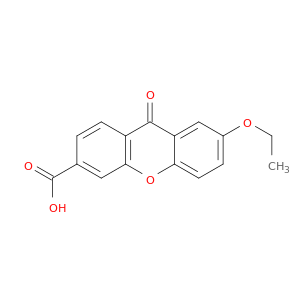 9H-Xanthene-3-carboxylic acid, 7-ethoxy-9-oxo-